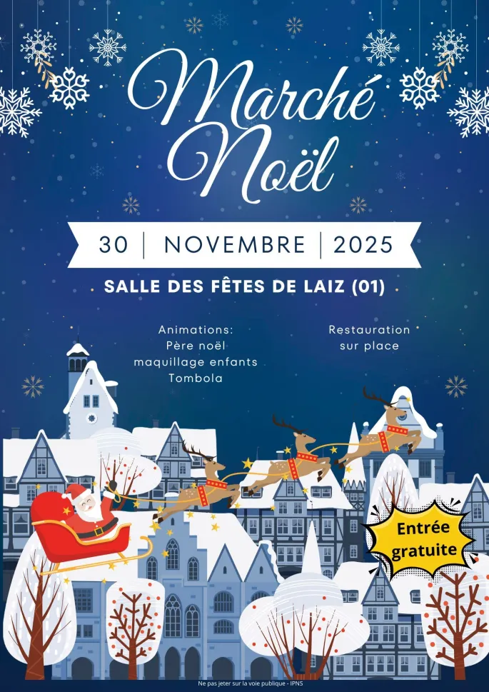 Marché de noël