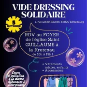 Vide dressing solidaire et dansant