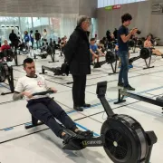 Championnat d'Alsace d'Aviron Indoor à Mulhouse !