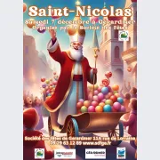 Saint-Nicolas sera à Gérardmer