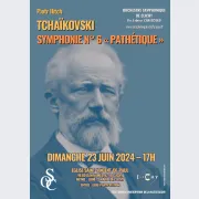 Concert Tchaïkovski symphonie n° 6 