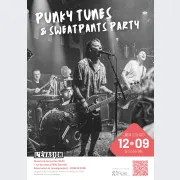 Punky tunes & Sweatpants party