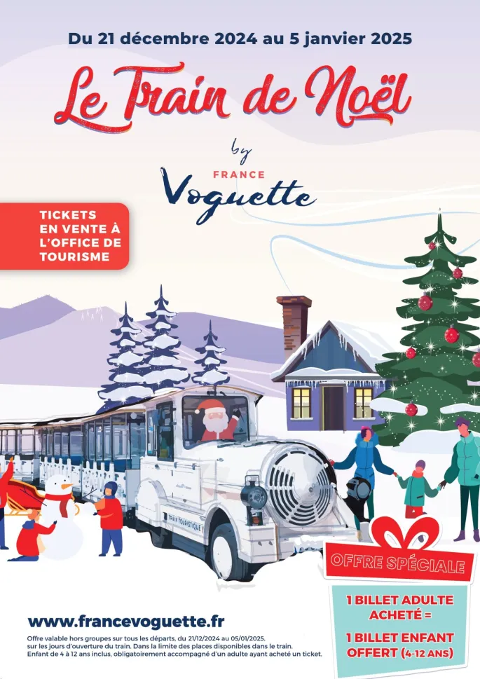 Le Train de Noël à Bordeaux - by FRANCE Voguette