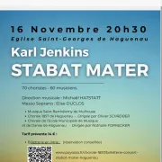 Concert Stabat Mater de Jenkins 