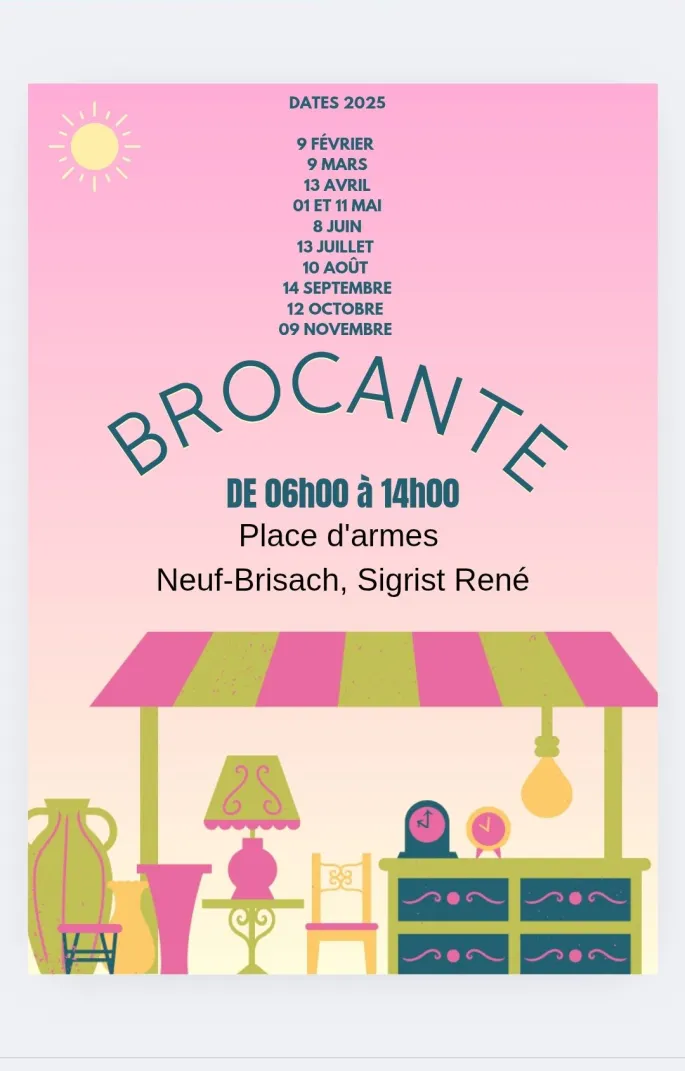 Brocante antiquités 