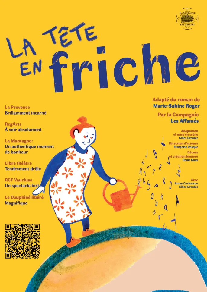 La tête en friche