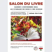 10ème Edition du Livre en Fête à Sigean