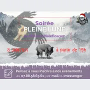 Soirée Pleine Lune