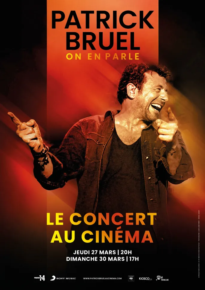 « On En Parle » - Patrick Bruel : Le Concert Au Cinéma 