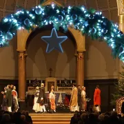 Noël approche : traditions du temps de l'Avent - spectacle des Burgdeïfala