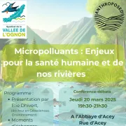 Micropolluants : enjeux pour la santé humaine et de nos rivières