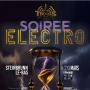 Soirée Electro (Association Timeless)