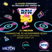 RFM Party 90 X Le Milton