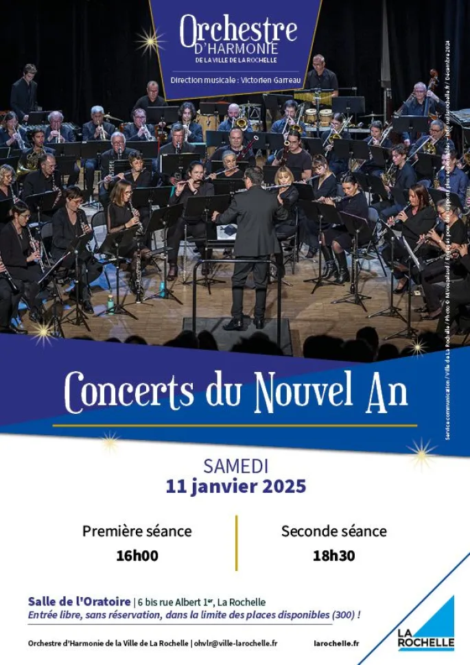 OHVLR - Concerts du nouvel An 2025 