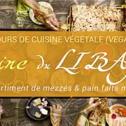 Cours de cuisine Végé Cuisine du Liban 1 – Pain & Mezzés