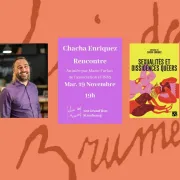 Rencontre avec Chacha Enriquez 