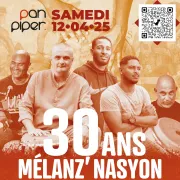 Mélanz Nasyon + Séksion Maloya (1ere partie) - 30 ans - Paris