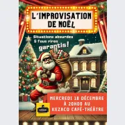 Improvisation de Noël avec Les Voleurs de Sourire