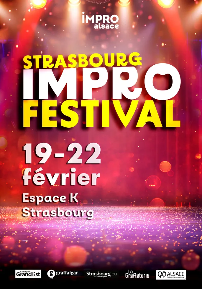 SIF par IMPRO Alsace - Strasbourg Impro Festival