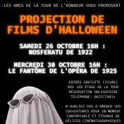 Projection de films d\'Halloween à la Tour de l\'Honneur (Lesparre-Médoc)