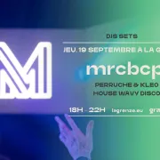 DJs Sets : Merci Beaucoup x La Grenze 