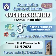 3ème marche populaire internationale St pantaléon de Gueberschwihr