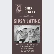 Gipsy Latino avec Los Piratas