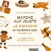 Marché aux jouets