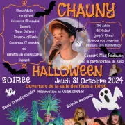 Soirée Halloween 