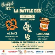 Bretzel Comedy Club - Battle des régions 1