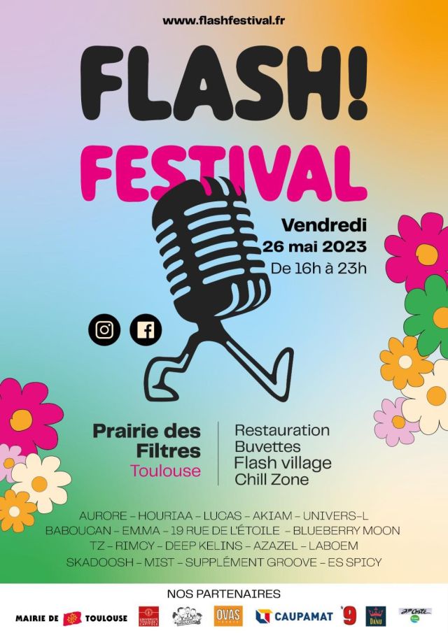 Flash! Festival Toulouse : date, horaires, tarifs