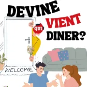 Devine qui vient dîner? (comédie)