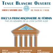 Osez la franc maçonnerie au féminin