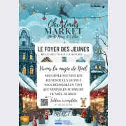 Bénévoles Marché de Noël Beaulieu sous la Roche 