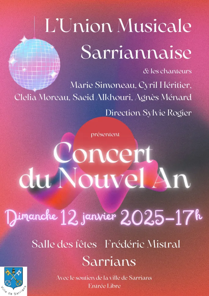 Concert du Nouvel An 2025