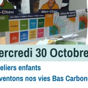 Inventons Nos Vies Bas Carbone - Atelier enfants 