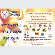 Marché d'automne