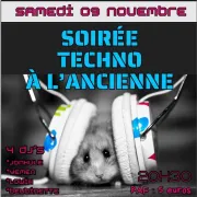 Soirée Techno à l'ancienne