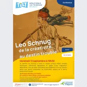 Leo Schnug : de la créativité, au destin troublé