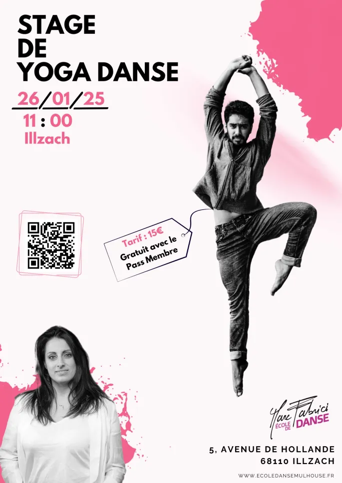 Stage de Yoga Danse