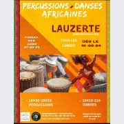 Cours Percussions et Danses Africaines