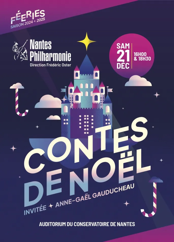 Nantes Philharmonie- Contes de Noël