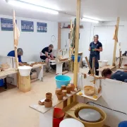 Atelier de poterie de l\'automne