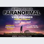 Salon du Paranormal à Valenciennes