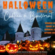 Halloween s'invite au château de Bourlemont - Enfants