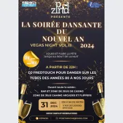 La soirée dansante du Nouvel An 2024: Vegas Night vol.III 