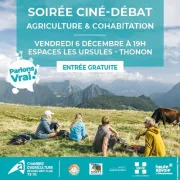 Ciné-débat : agriculture et cohabitation