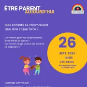 Être parent aujourd\'hui ! 