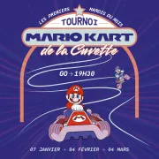 Tournois Mario Kart à la Cuvette de Bouillons