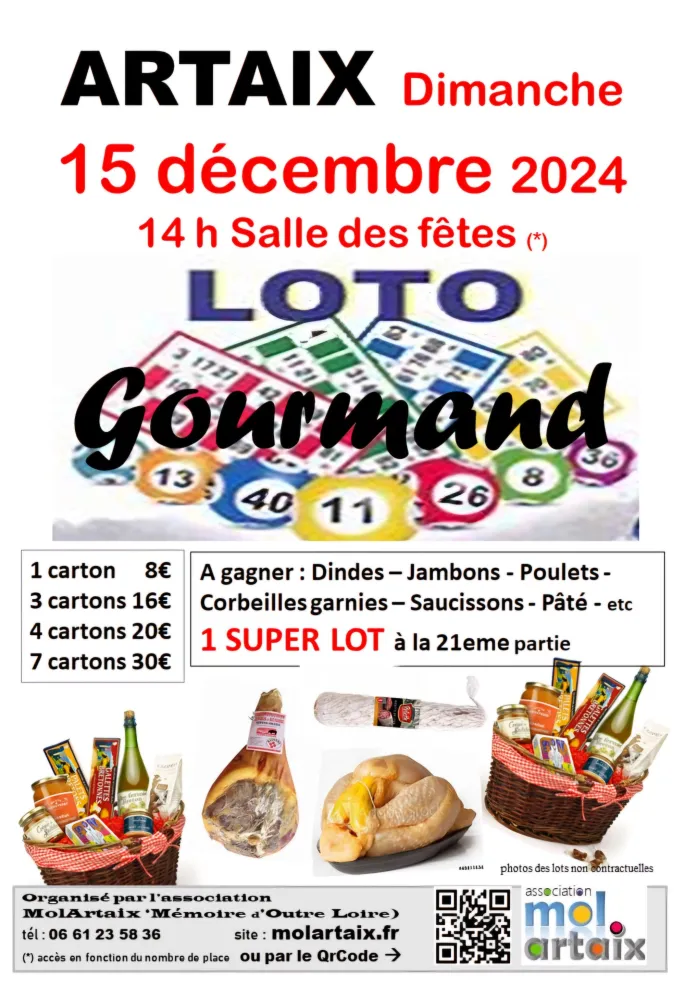 Loto Gourmand d'Artaix 